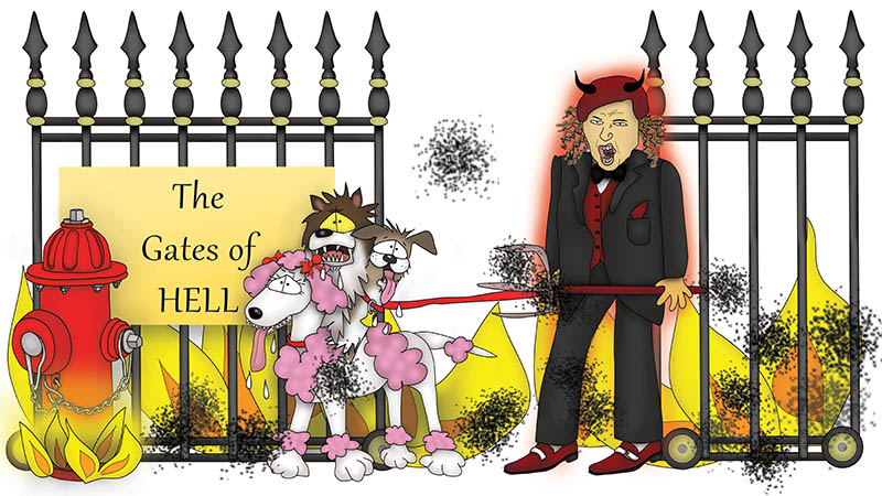 The Devil Himself and Cerebrus