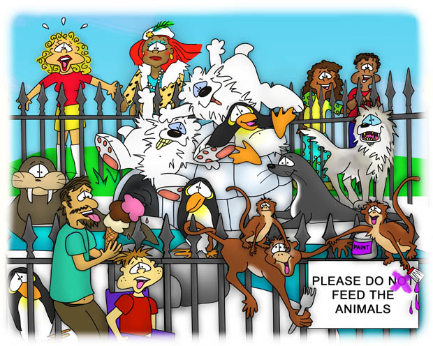 Bizzyland Zoo Bizzy Buddies - Snail's Pace Productions