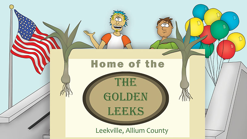 Leekville High School Bizzy Buddies - Snail's Pace Productions