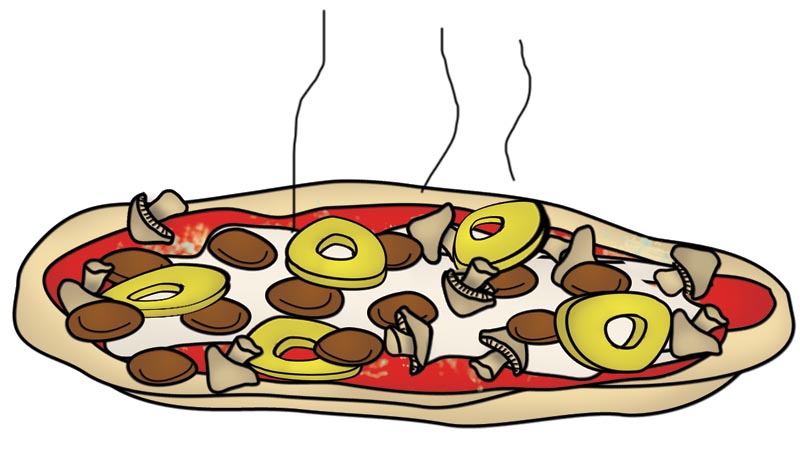 Leaning Tower of Pizza Bizzy Buddies Snail's Pace Productions
