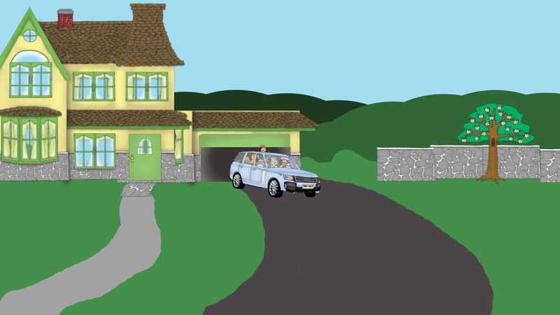 Pleasant Facade Estates Housing Development Bizzy Buddies - Snail's Pace Productions