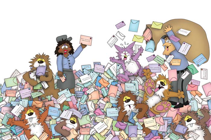 Leekville Post Office Bizzy Buddies - Snail's Pace Productions