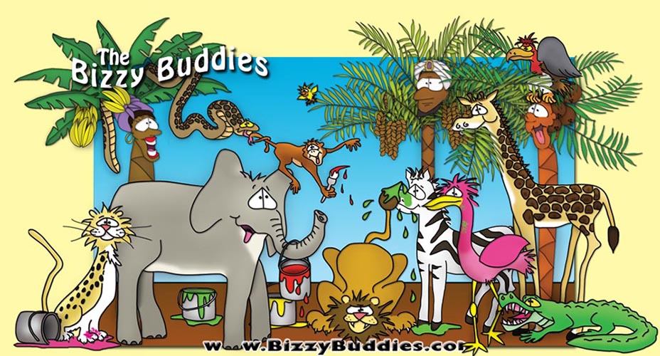 Bizzy Buddies Snail's Pace Productions