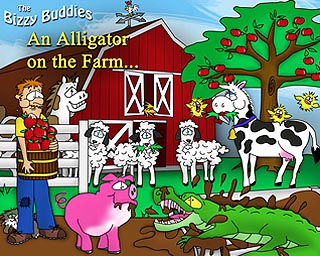 The Bizzy Buddies Snail's Pace Productions Humorous Illustrated Stories Vuja Day Artist Illustrator Author Writer